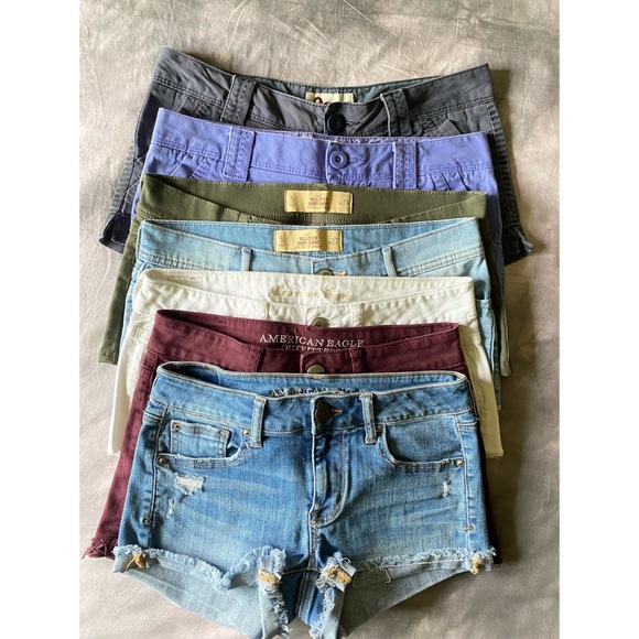 American Eagle Outfitters Pants - Size 4-5 Shorts Bundle